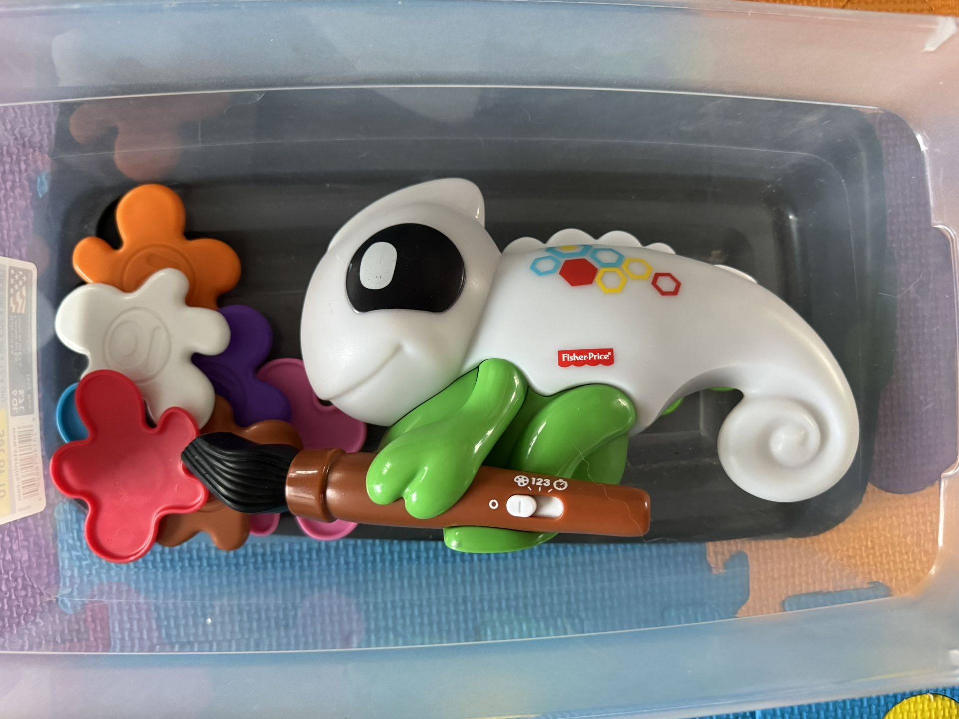 Color Chameleon Learning Game