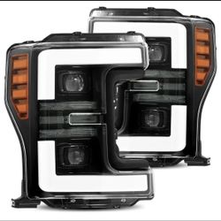 17-19 Ford Super Duty Headlights