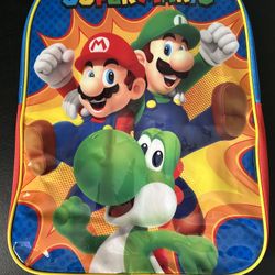SÚPER MARIO BACKPACK