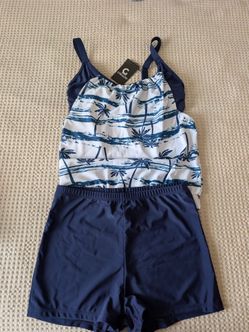 Women's bathing suit.