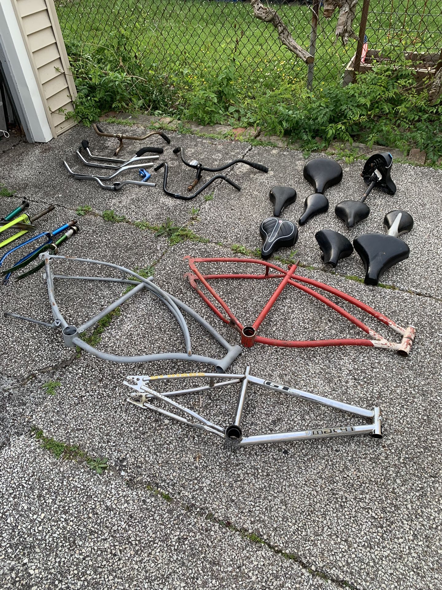 Bicycle Parts $5-50