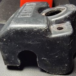 88-02 YAMAHA BLASTER YSF200 STEERING STEM PLASTIC KEY MOUNT GUARD 

