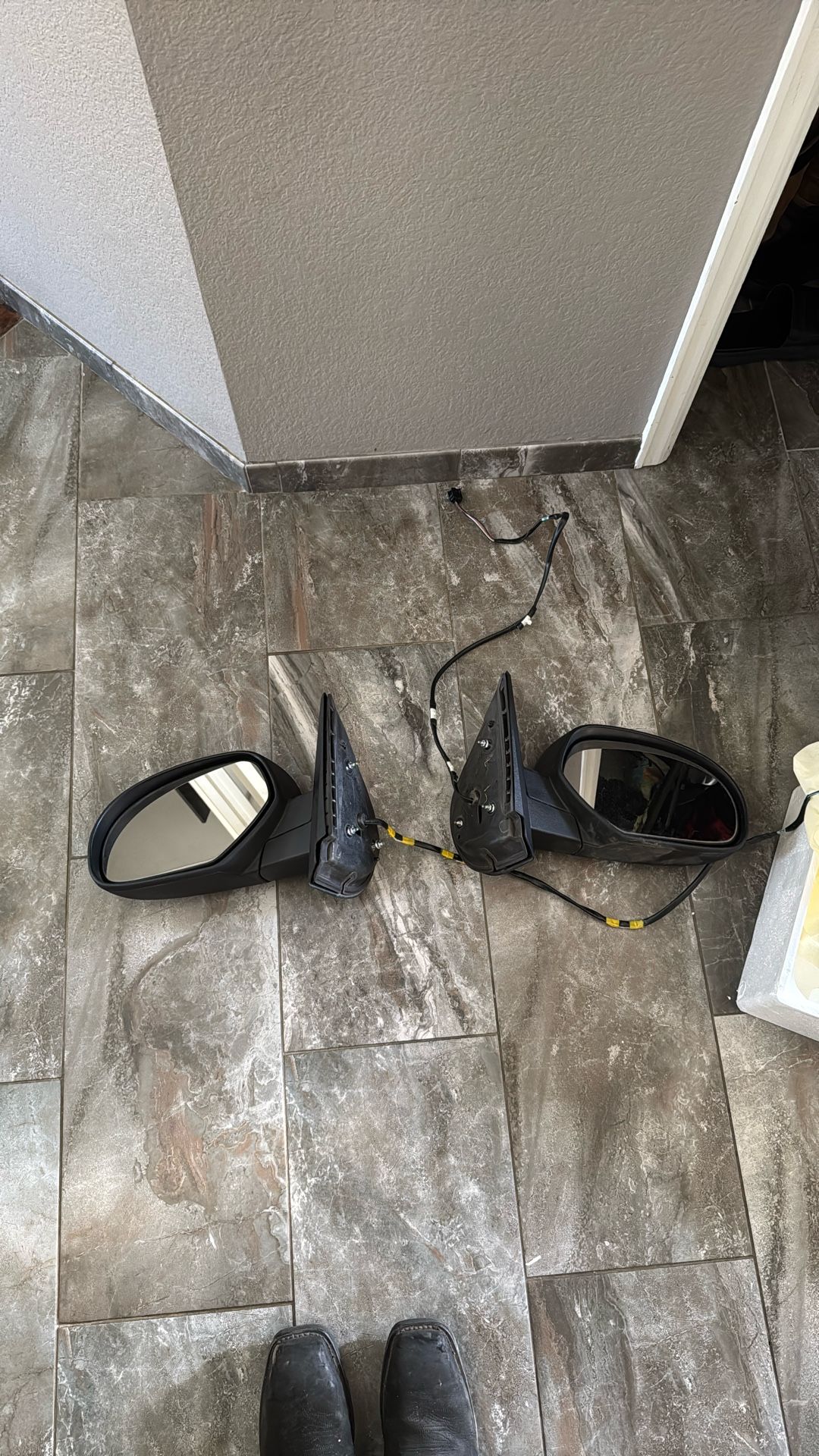 2011 Chevy Silverado Mirrors