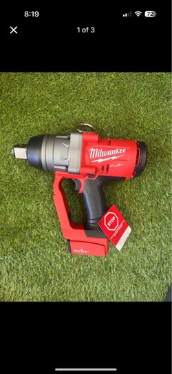 Milwaukee M18 FUEL ONE-KEY 18V Lithium-Ion Brushless Cordless 1 in. Impact Wrench with Friction Ring