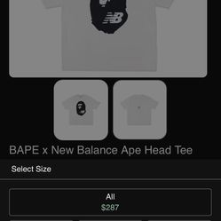 New Balance Bape T Shirt 
