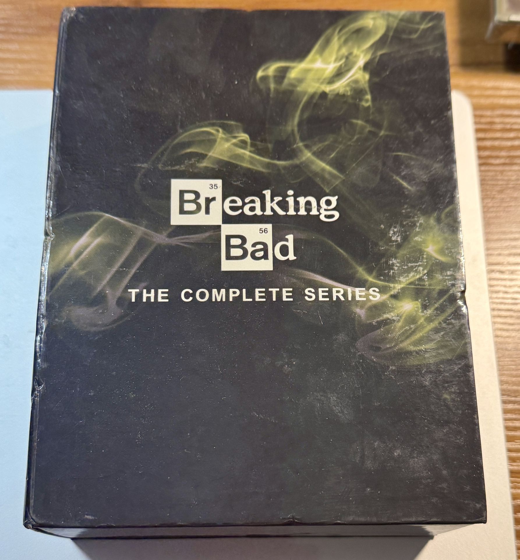 Breaking Bad Complete Set DVD (opened box/never Used See Description)