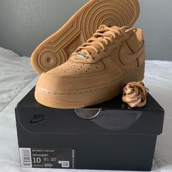 Nike Supreme Air Force 1 Wheat Size 10 