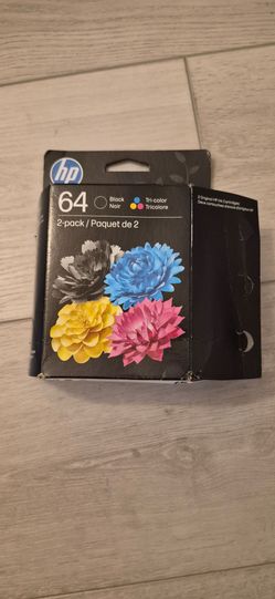 HP printer Cartridge #64