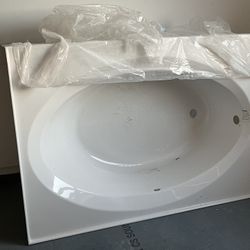 Jetta J-118S Loft Oval Skirted Tub