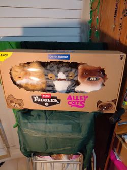 ZURU Walmart Exclusive Three pack Alley Cats Funny Ugly Monsters