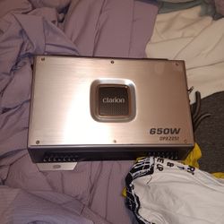 Clarion 650w Dpx2251 Amp