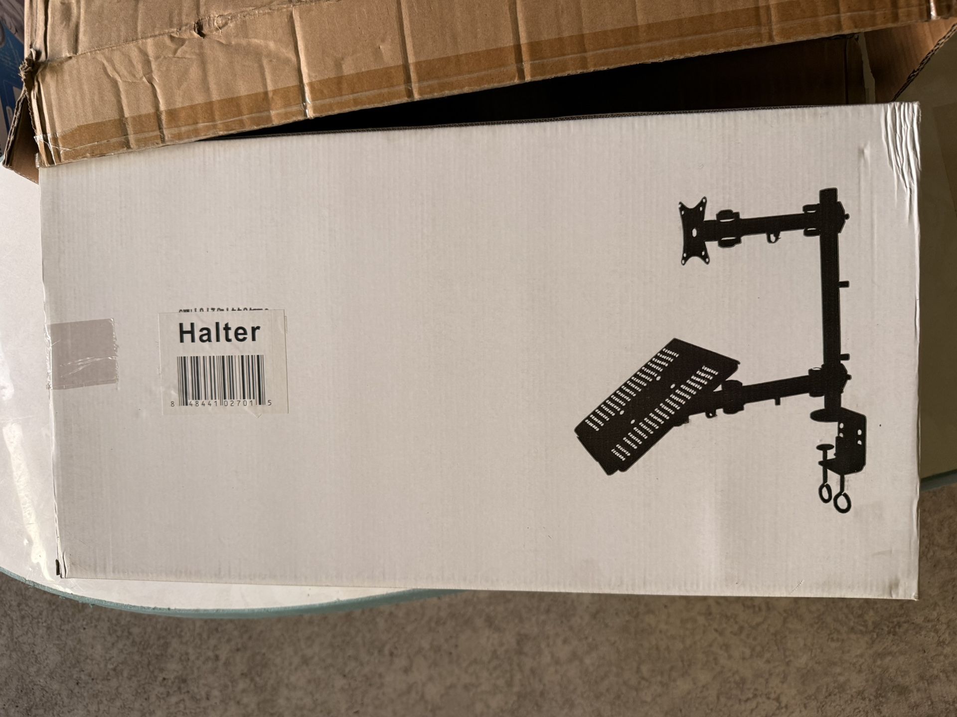 Desktop Holder