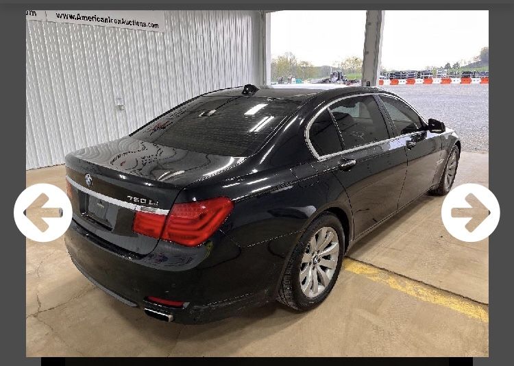 2010 BMW 750Li