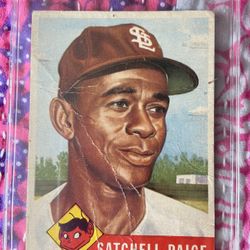 Sachell Page  Baseball Card