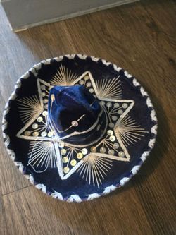 Vintage Small Mexican Sombrero