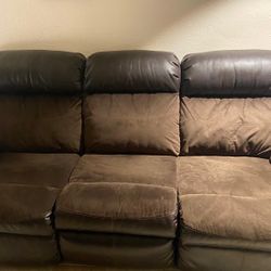 Reclining Sofa 