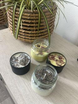 Handmade Soy Wax Candles