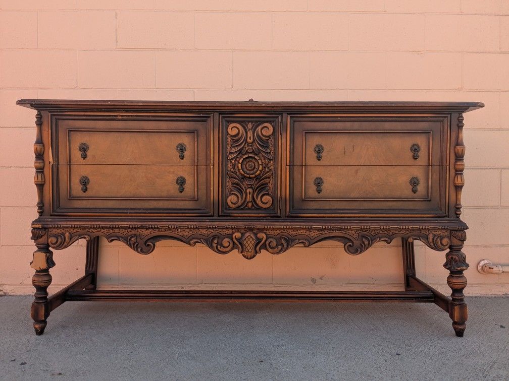 Vintage Console 