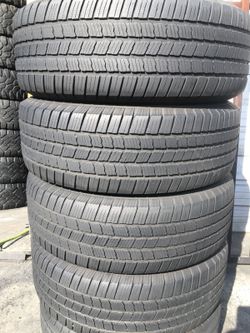 265-70-17 Michelin