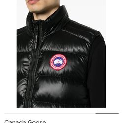 Authentic Canada Goose Crofton Men’s vest men’s Size Medium 
