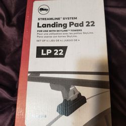 Yakima Skyline Racks & Landing Pads