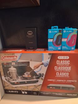 Stove Gucci perfume  2 speakers