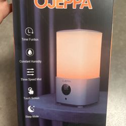 Humidifier for Bedroom 2.5 Liter 7 Colorful Nightlight