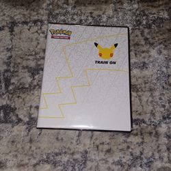 Jumbo Pokemon Binder