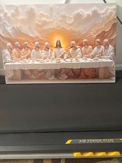 Last Supper Canvas wall art