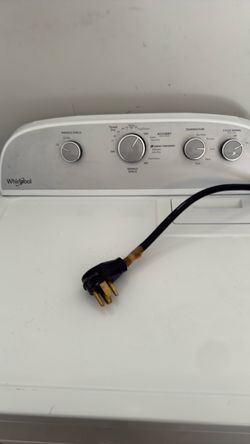 Whirlpool Electric Dryer (Works Great!) + Top Load Washer for Repair/Parts