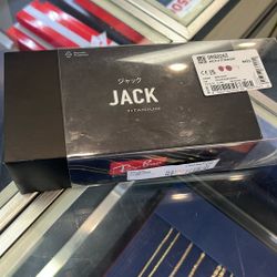 Rayban Jack II Titanium 