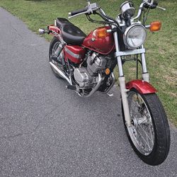 Honda Rebel 250cc 