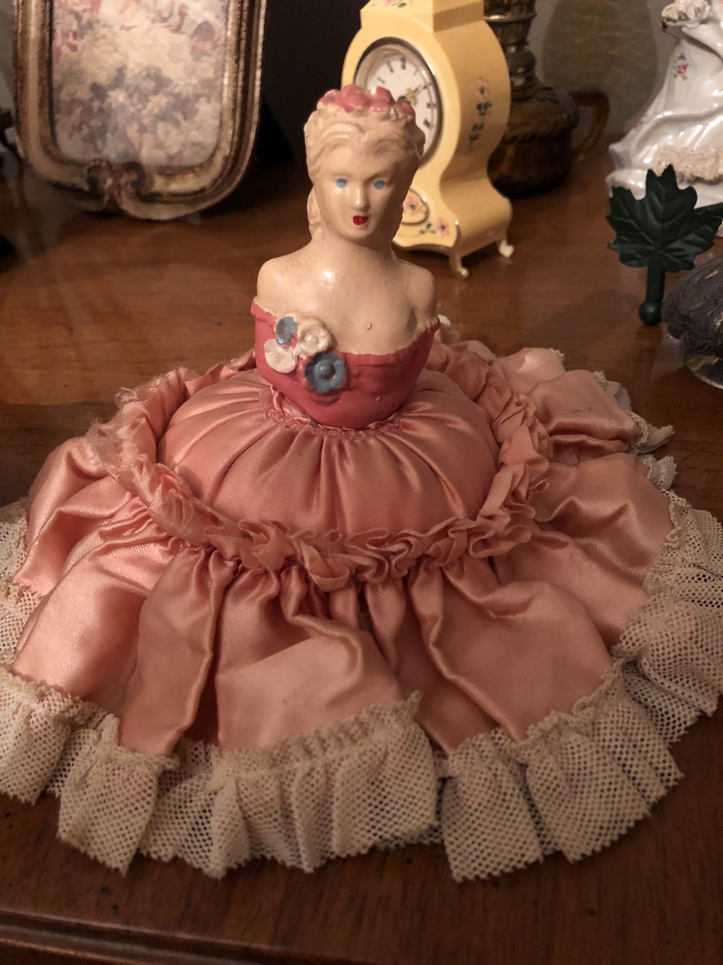 Antique Pin Cushion