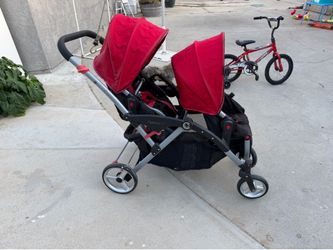 Double stroller