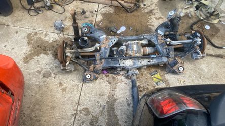 Complete rear end