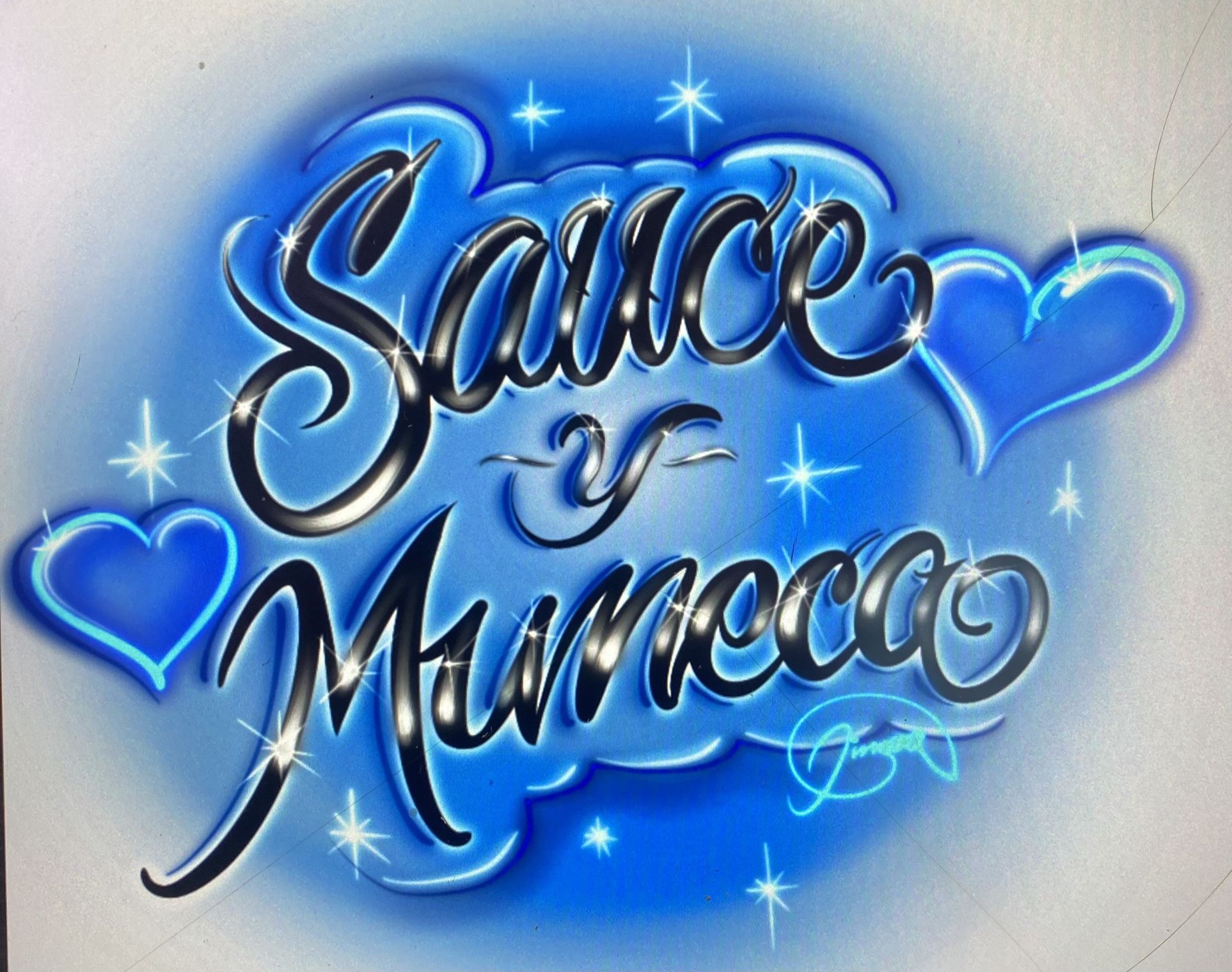 Airbrushed Items Airbrushing