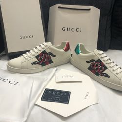 Gucci Mans Sneakers Size 10