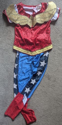 WONDER WOMAN Costume Medium (10-12) Youth