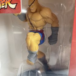 Street fighter Sagat action figure new