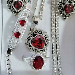 Set Silver 925 
