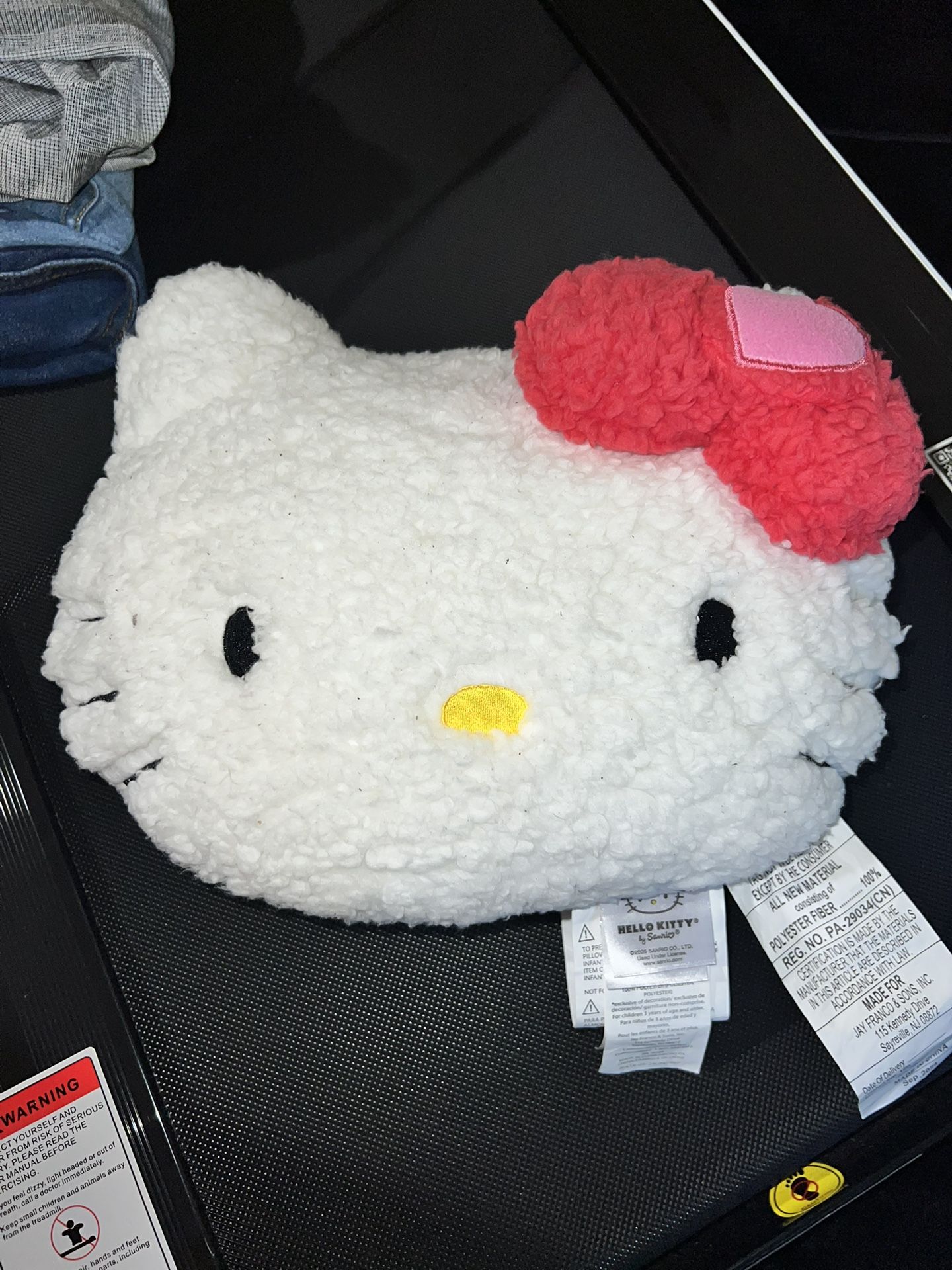 hellokitty plush pillow