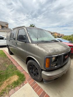 2001 GMC Savanna Cargo Work Van