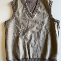 Vintage Carven Made In France Vest 