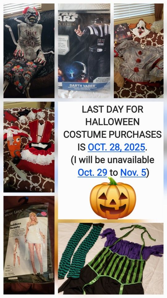 COSTUME HALLOWEEN