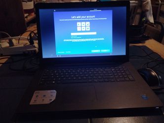 Dell Inspiron Laptop with Intel Core i5