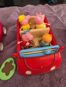 Peppa Pig Car And Characters  