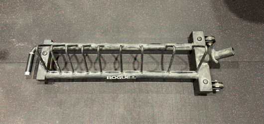 Rogue Horizontal Plate Rack 2.0 – Excellent Condition