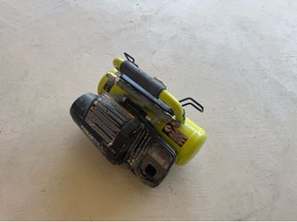 Ryobi cordless air compressor 1 gallon