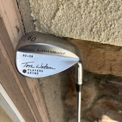 Adam’s Golf Tom Watson 60 Degree Wedge 
