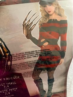 Adult Freddy Krueger Costume!